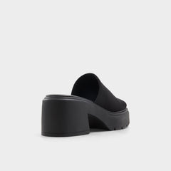 Aldo | Harrietta Black Women's Wedges - Heeled mule, Block heel