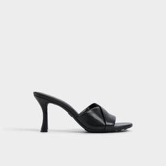 Aldo | Lyhanna Black Women's Heeled mules - Heeled mule, Stiletto heel