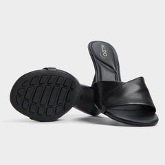 Aldo | Lyhanna Black Women's Heeled mules - Heeled mule, Stiletto heel