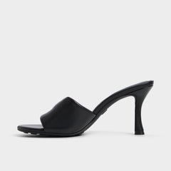 Aldo | Lyhanna Black Women's Heeled mules - Heeled mule, Stiletto heel