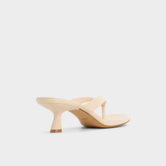 Aldo | Jump in Cream - Heeled flip flop, Kitten heel