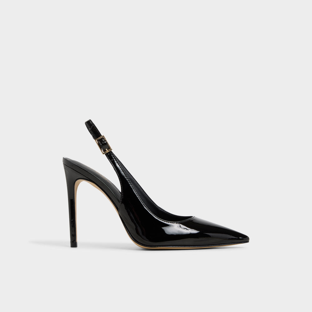 Aldo | Stessysling Black Women's Pumps - Sling back high heel, Stiletto heel
