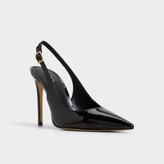 Aldo | Stessysling Black Women's Pumps - Sling back high heel, Stiletto heel