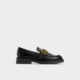 Aldo | Kalya in Black - Loafer, Block heel