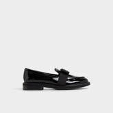 Aldo | Bissom in Black - Loafer, Block heel