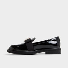 Aldo | Bissom in Black - Loafer, Block heel