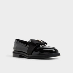 Aldo | Bissom in Black - Loafer, Block heel