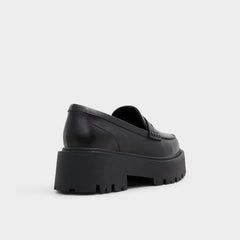 Aldo | Cadaycia Black Women's Loafers & Oxfords - Loafer, Lug sole