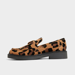 Aldo | Kalya in Brown Multi - Loafer, Block heel
