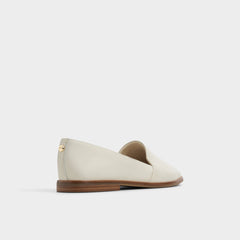 Aldo | Caraelia White/Bone Women's Loafers & Oxfords - Loafer