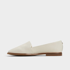Aldo | Caraelia White/Bone Women's Loafers & Oxfords - Loafer