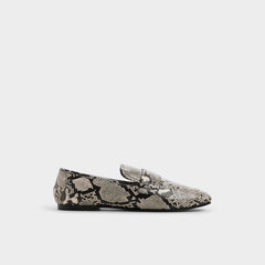 Aldo | Bellamyy Black/White Women's Loafers & Oxfords - Loafer