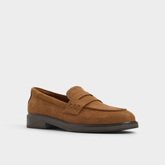 Aldo | Lededanten Dark Brown Women's Loafers & Oxfords - Loafer, Block heel