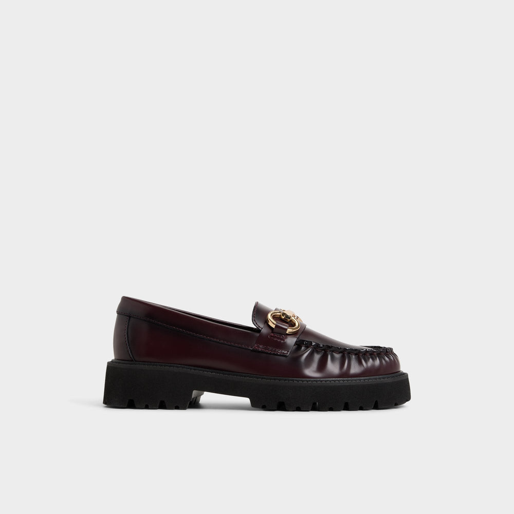 Aldo | Danrose in Bordo - Loafer, Lug sole