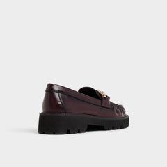 Aldo | Danrose in Bordo - Loafer, Lug sole