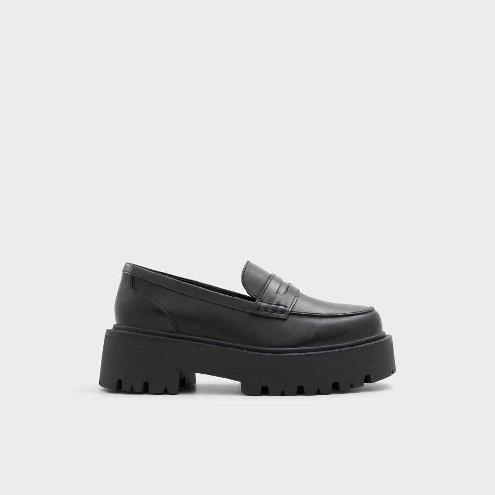 Aldo | Cadaycia in Xt Black - Loafer, Lug sole