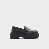 Aldo | Cadaycia in Xt Black - Loafer, Lug sole