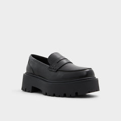 Aldo | Cadaycia in Xt Black - Loafer, Lug sole