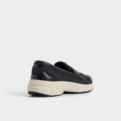 Aldo | Loffy in Black - Loafer, Jogger sole