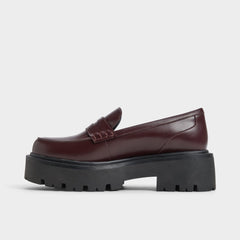Aldo | Cadaycia in Xt Bordo - Loafer, Lug sole