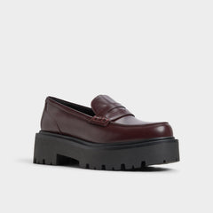 Aldo | Cadaycia in Xt Bordo - Loafer, Lug sole