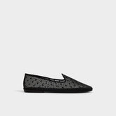 Aldo | Aurabelle Black Textile Mesh Women's Loafers & Oxfords - Loafer