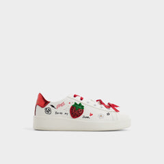 Aldo | Lovesneaker in White - Sneaker, Jogger sole