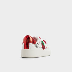 Aldo | Lovesneaker in White - Sneaker, Jogger sole