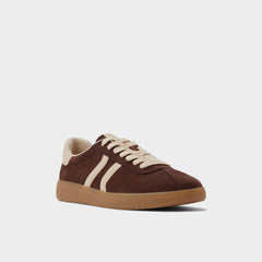 Aldo | Chicsneaker in Dark Brown - Sneaker, Cup sole