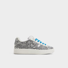 Aldo | Timothy in Goodman White Black14038432 - Low top sneaker, Cup sole
