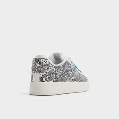 Aldo | Timothy in Goodman White Black14038432 - Low top sneaker, Cup sole