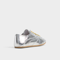 Aldo | Adrelya in Silver - Jogger sneaker, Jogger sole