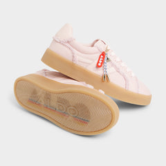 Aldo | Mtl1972snkr-l Light Pink Women's Low top sneakers - Low top sneaker, Cup sole