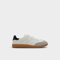 Aldo | Erilg White/Black Women's Low top sneakers - Sneaker, Cup sole