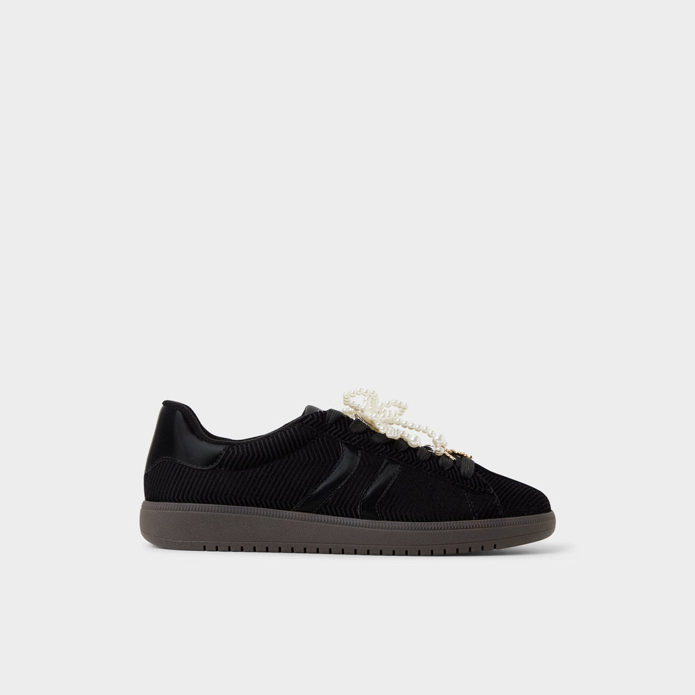Aldo | Chicsneaker2 in Black Black - Low top sneaker, Cup sole