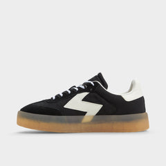 Aldo | Retrostep Black Women's Low top sneakers - Low top sneaker