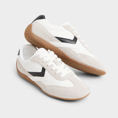 Aldo | Coolchic White/Grey Women's Low top sneakers - Jogger sneaker