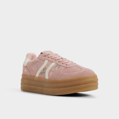Aldo | Elabrintar in Light Pink - Sneaker, Platform