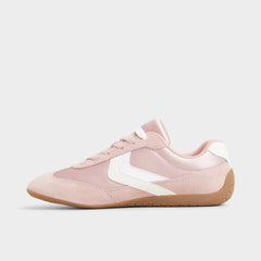 Aldo | Coolchic Open Pink Women's Low top sneakers - Jogger Sole Sneaker, Jogger sole