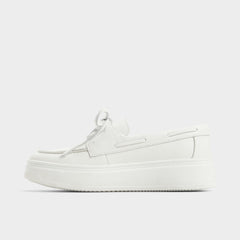 Aldo | Wildbreeze Open White Women's Slip on sneakers - Boat shoe, Platform
