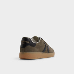 Aldo | Chicsneaker in Olive - Low top sneaker, Cup sole