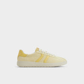 Aldo | Chicsneaker Light Yellow Women's Low top sneakers - Low top sneaker, Cup sole