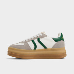 Aldo | Elabrintar White Combo Women's Low top sneakers - Low top sneaker, Platform