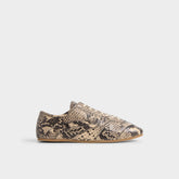 Aldo | Adrelya in Tan Multi - Jogger sneaker, Jogger sole