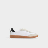 Aldo | Clubstyle White/Black Women's Low top sneakers - Jogger sneaker, Jogger sole