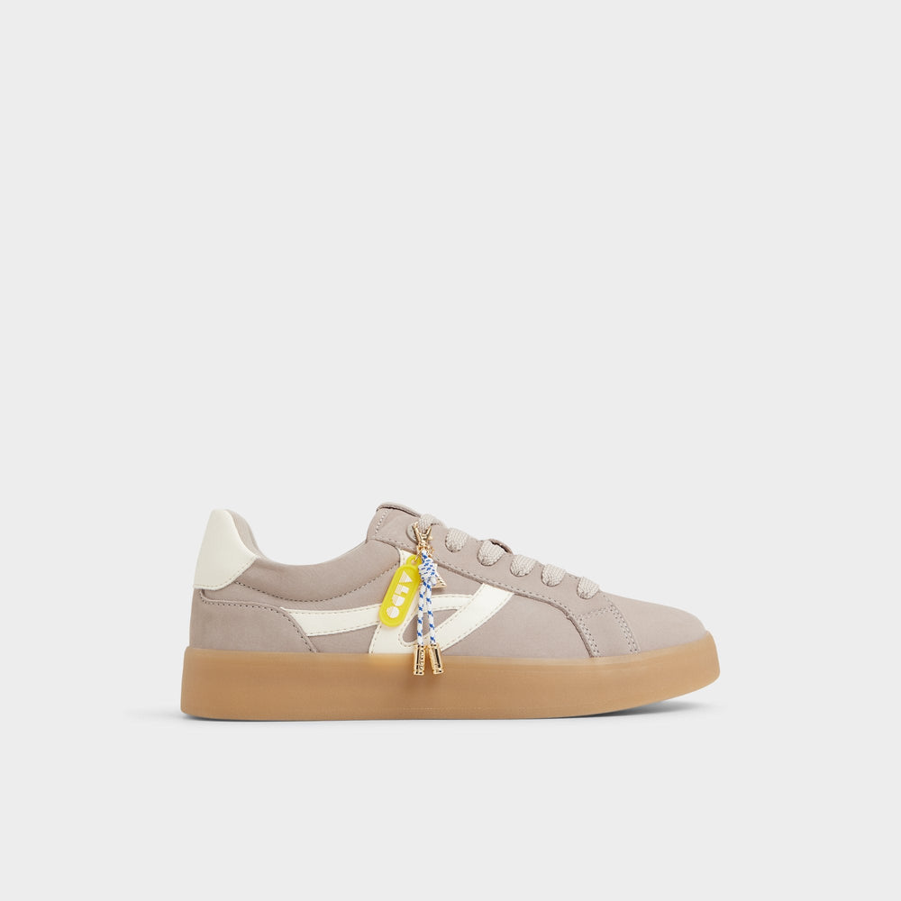 Aldo | Mtl1972snkr-l Light Grey Women's Low top sneakers - Low top sneaker, Cup sole