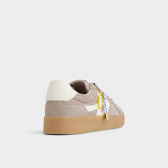 Aldo | Mtl1972snkr-l Light Grey Women's Low top sneakers - Low top sneaker, Cup sole