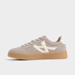 Aldo | Mtl1972snkr-l Light Grey Women's Low top sneakers - Low top sneaker, Cup sole