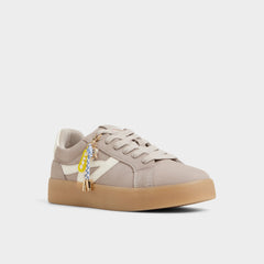 Aldo | Mtl1972snkr-l Light Grey Women's Low top sneakers - Low top sneaker, Cup sole