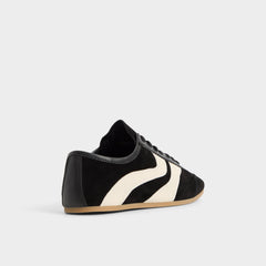 Aldo | Adrelya in Black - Jogger sneaker, Jogger sole